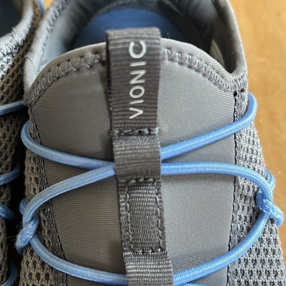 VIONIC Gray Jada Women’s Slip On Mesh Fitness Athletic Training Shoe Sneaker 7.5 - Picture 9 of 12